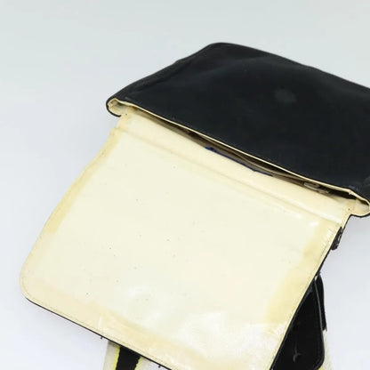 Burberry Blue Label Canvas, Black, Canvas, Shoulder Bag