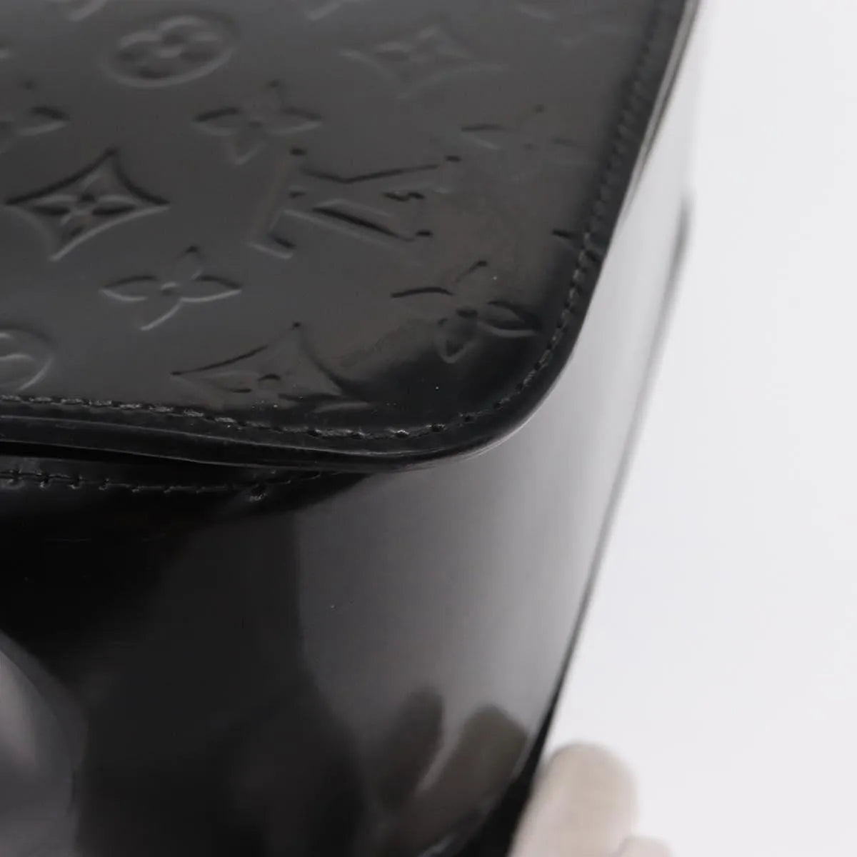 Louis Vuitton Mirada Monogram Vernis, Black, Patent Leather, Handbag