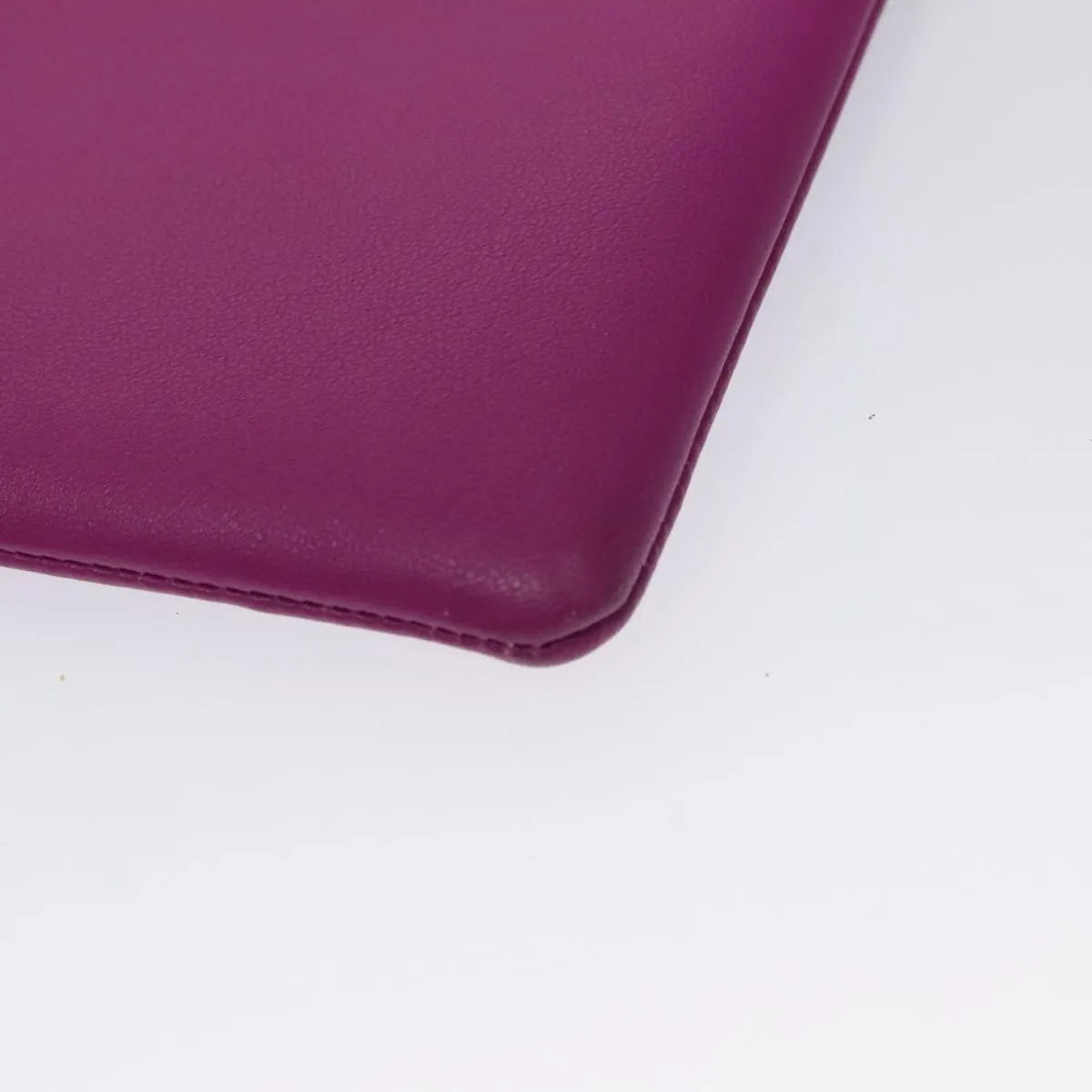 Celine Bicolor Solo Clutch Leather, Multicolour, Leather, Clutch