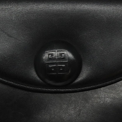 Givenchy Vintage Leather, Black, Leather, Handbag