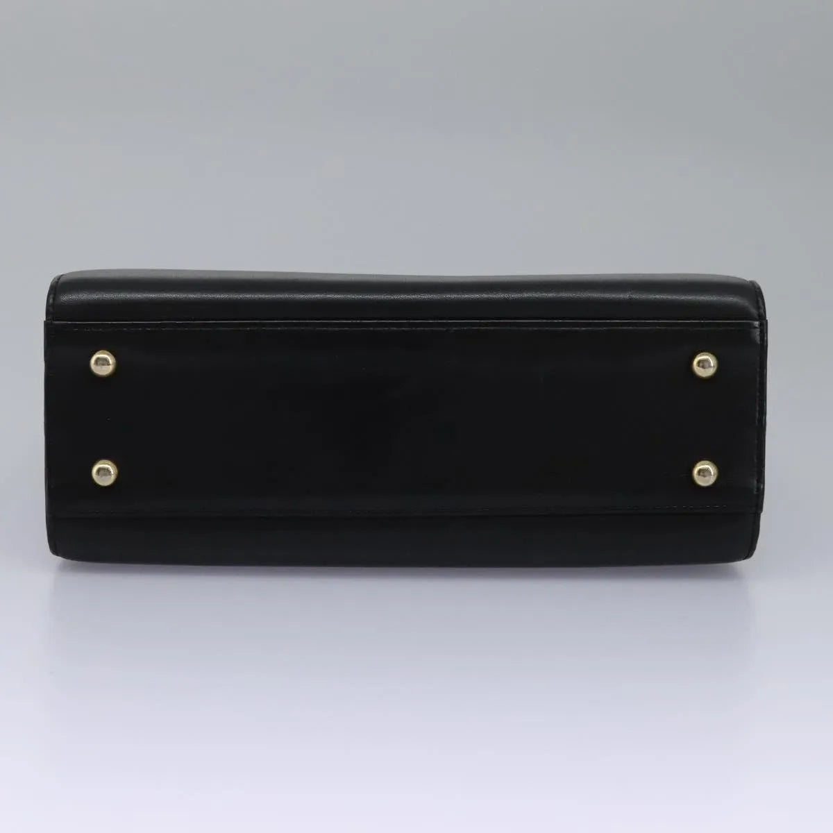 Givenchy Vintage Leather, Black, Leather, Handbag