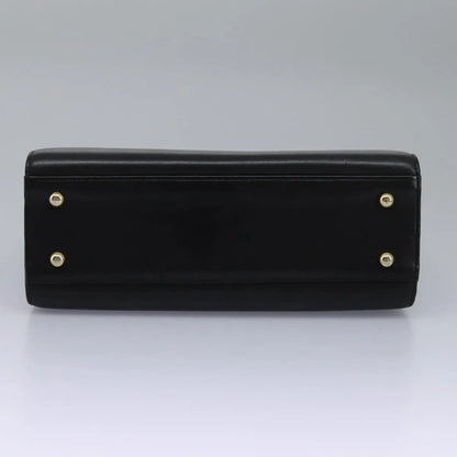 Givenchy Vintage Leather, Black, Leather, Handbag