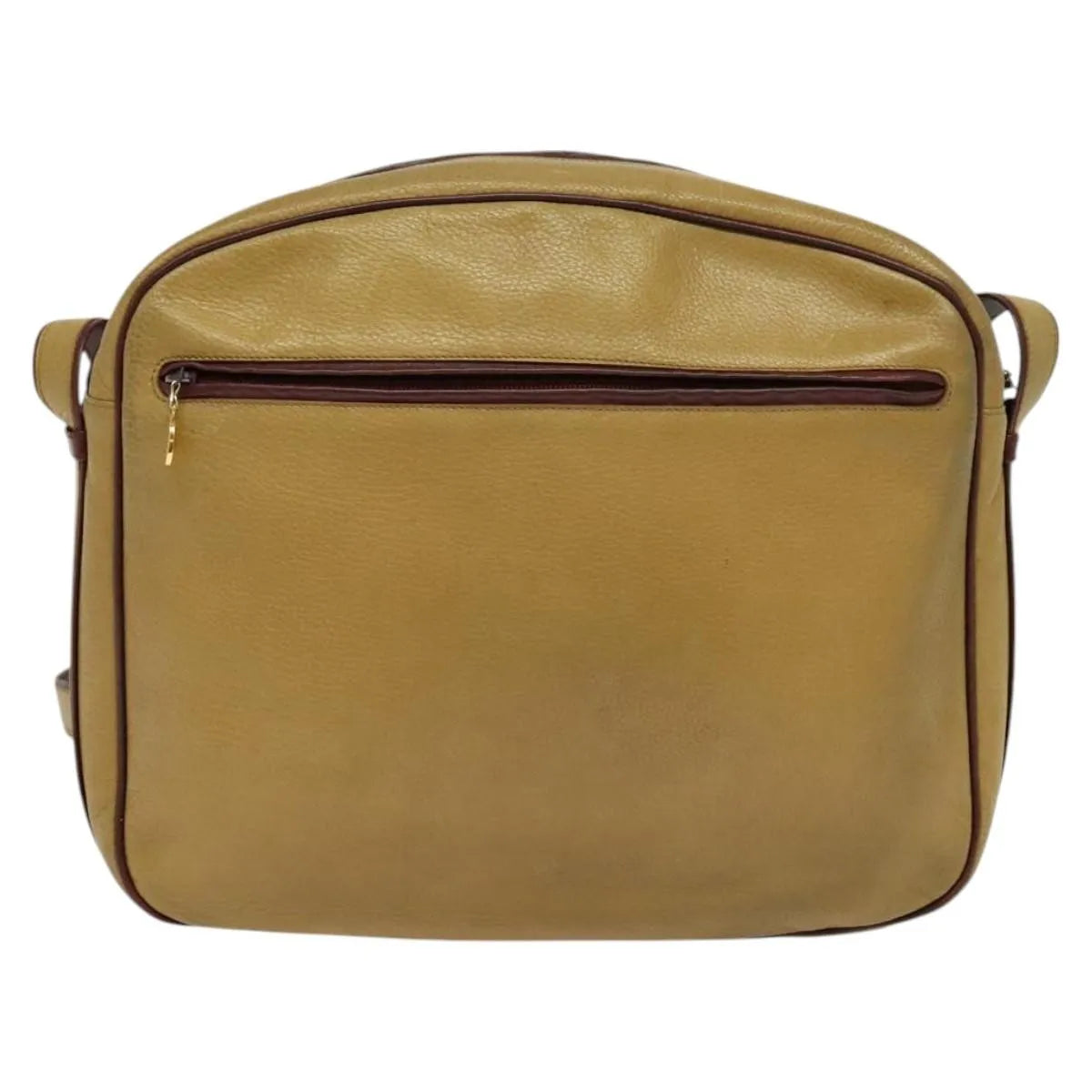 cartier Tasseled Must de Cartier Leather, Yellow, Leather, Shoulder Bag