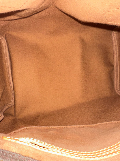 Louis Vuitton Speedy Monogram Canvas, Brown, Canvas, Handbag