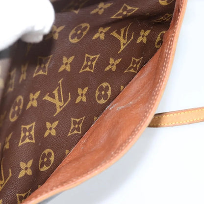 Louis Vuitton Trocadero Monogram Canvas, Brown, Canvas, Shoulder Bag