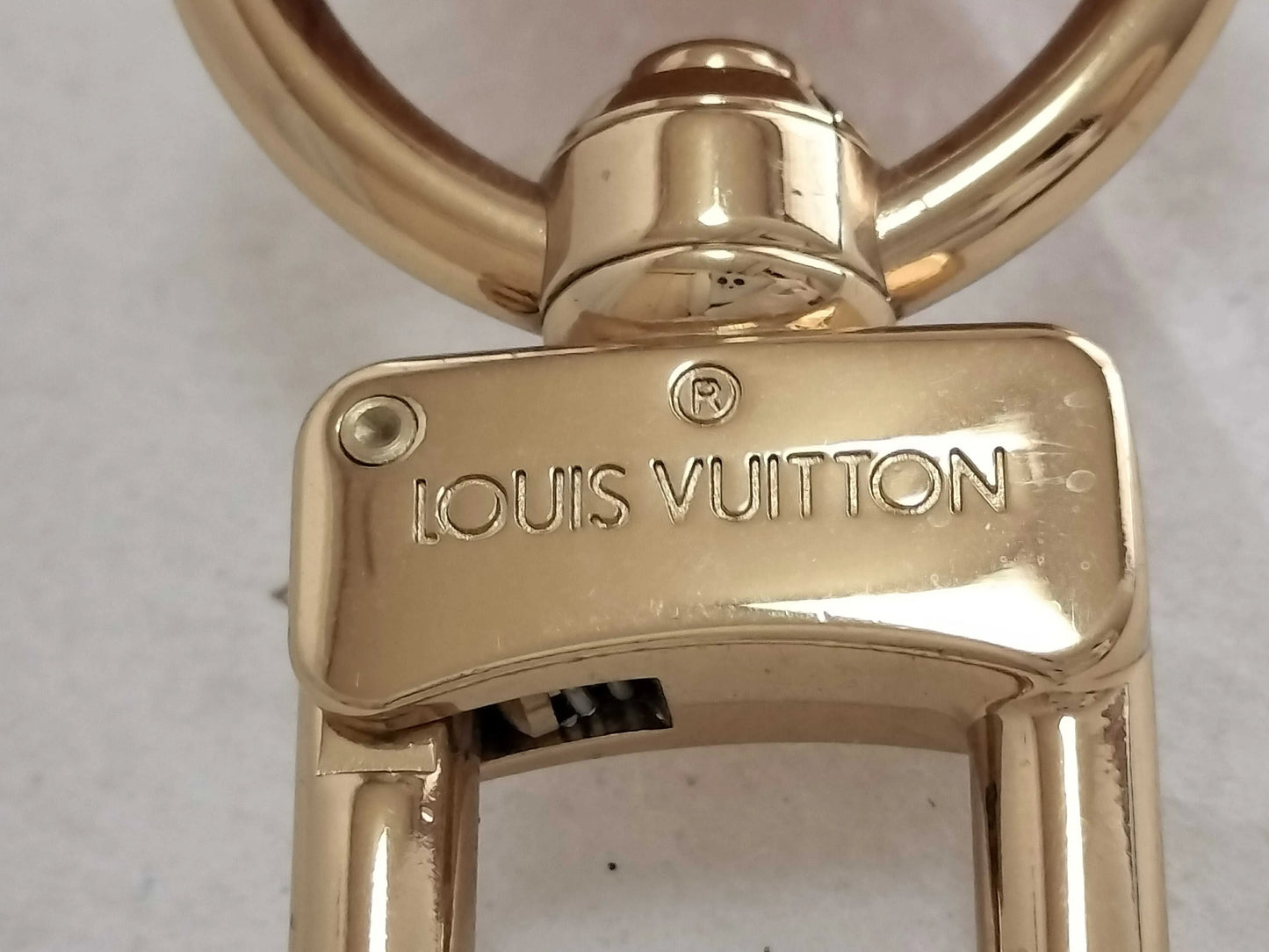 Louis Vuitton Bandouliere Strap Monogram Canvas, Brown, Leather, Straps