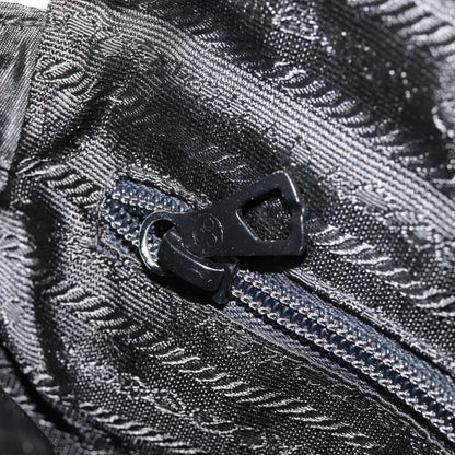 Prada Re-Edition 1995 Chain Quilted Tessuto, Black, Nylon, Shoulder Bag