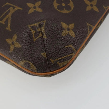 Louis Vuitton Musette Salsa Monogram Canvas, Brown, Canvas, Shoulder Bag