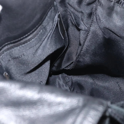 Loewe Flamenco Leather, Black, Leather, Shoulder Bag