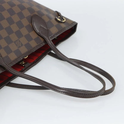 Louis Vuitton Neverfull Tote Damier, Brown, Canvas, Tote Bag