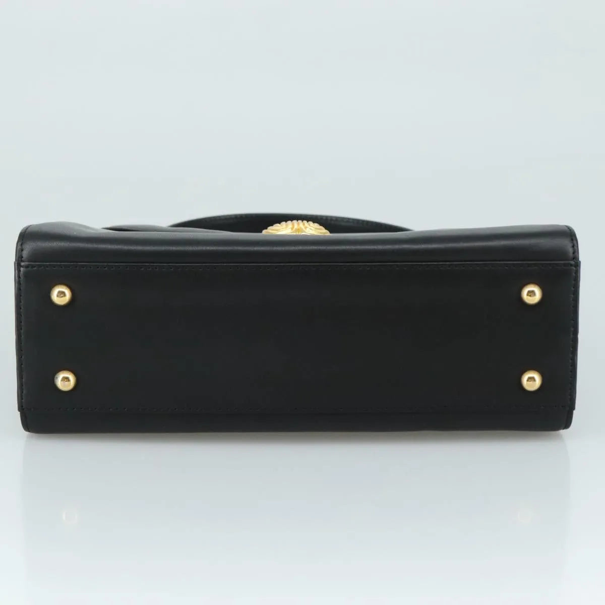 Givenchy Vintage Leather, Black, Leather, Handbag