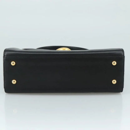 Givenchy Vintage Leather, Black, Leather, Handbag