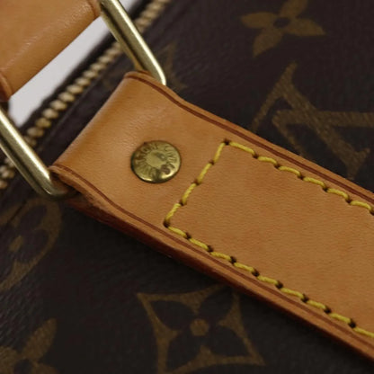 Louis Vuitton Keepall Monogram Canvas, Brown, Canvas, Travel Bag