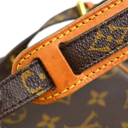 Louis Vuitton Amazone Monogram Canvas, Brown, Canvas, Shoulder Bag