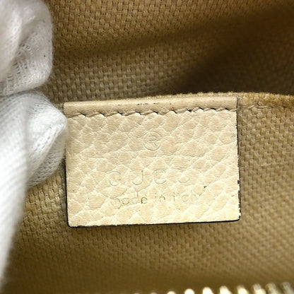 Gucci Soho Shoulder Leather, Red, Leather, Handbag