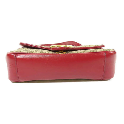 Gucci GG marmont Canvas, Beige, Canvas, Shoulder Bag