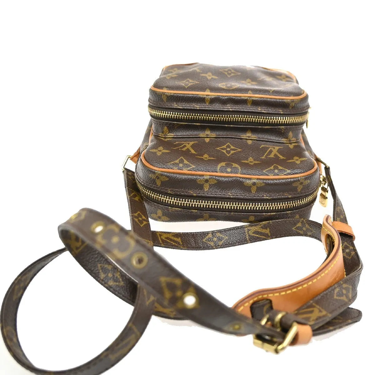 Louis Vuitton Amazone Monogram Canvas, Brown, Canvas, Shoulder Bag