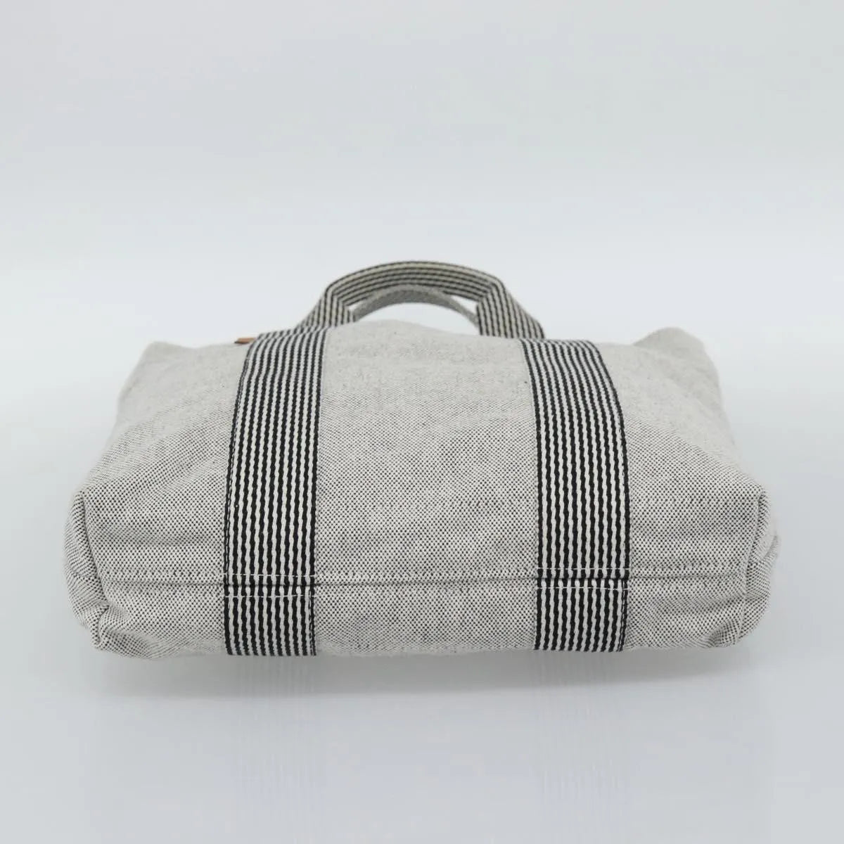 Hermes Fourre-tout Herline Fourre-tout Herline, Gray, Canvas, Tote Bag