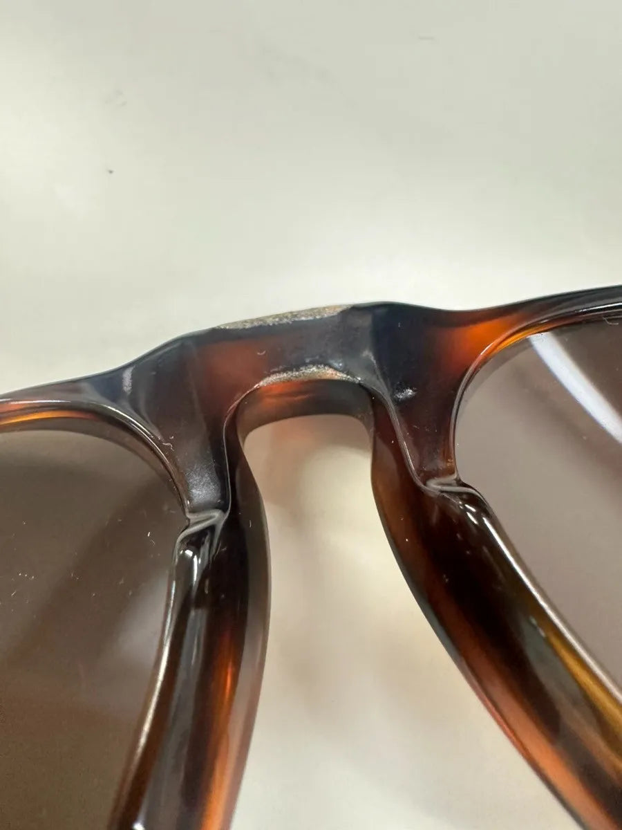 Chanel Logo CC Plastic, Brown, Plastic, Sunglasses