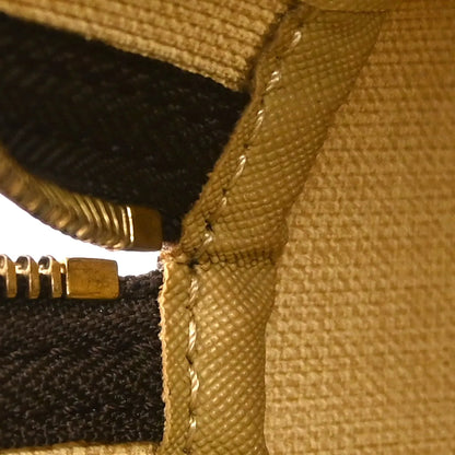 Louis Vuitton Reporter Monogram, Brown, Canvas, Shoulder Bag