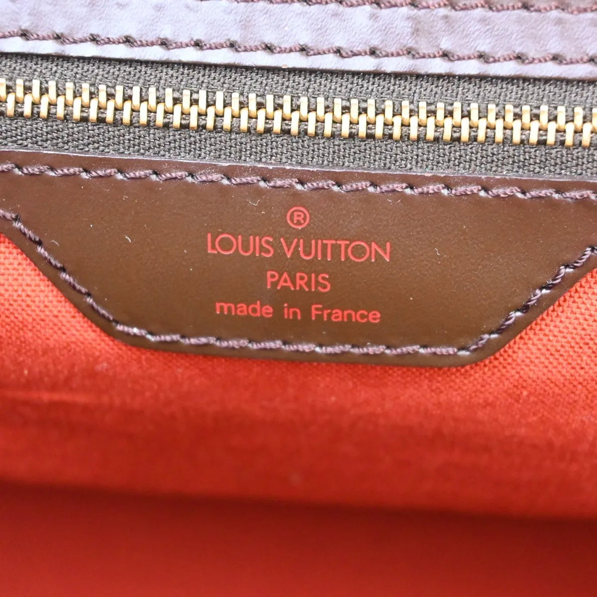 Louis Vuitton Neo Greenwich Damier, Brown, Canvas, Handbag