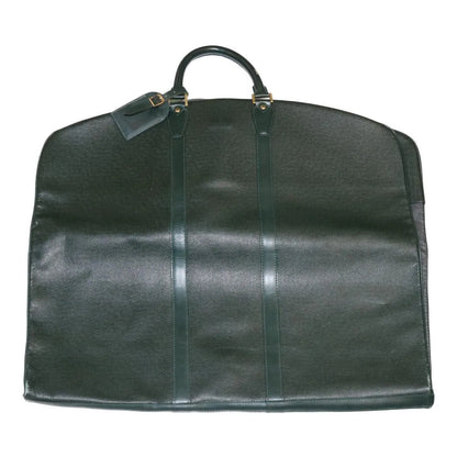 Louis Vuitton Vintage Garment Cover Monogram Canvas, Green, Leather, Travel Bag