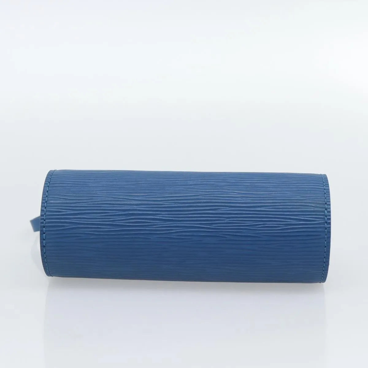 Louis Vuitton Soufflot Pochette Epi Leather, Blue, Leather, Clutch