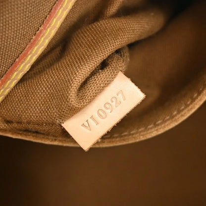 Louis Vuitton Alma Monogram, Brown, Canvas, Handbag