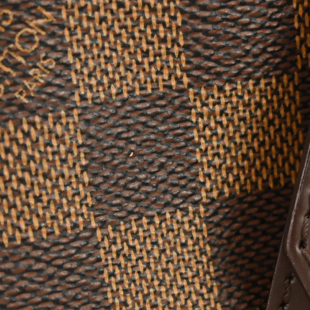 Louis Vuitton Soho Damier, Brown, Canvas, Backpack