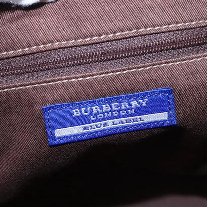 Burberry Blue Label Nylon, Red, Nylon, Tote Bag