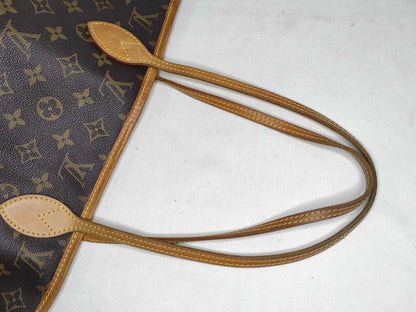 Louis Vuitton Neverfull Tote Monogram Canvas, Brown, Canvas, Tote Bag