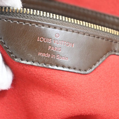 Louis Vuitton Hampstead Damier, Brown, Canvas, Tote Bag