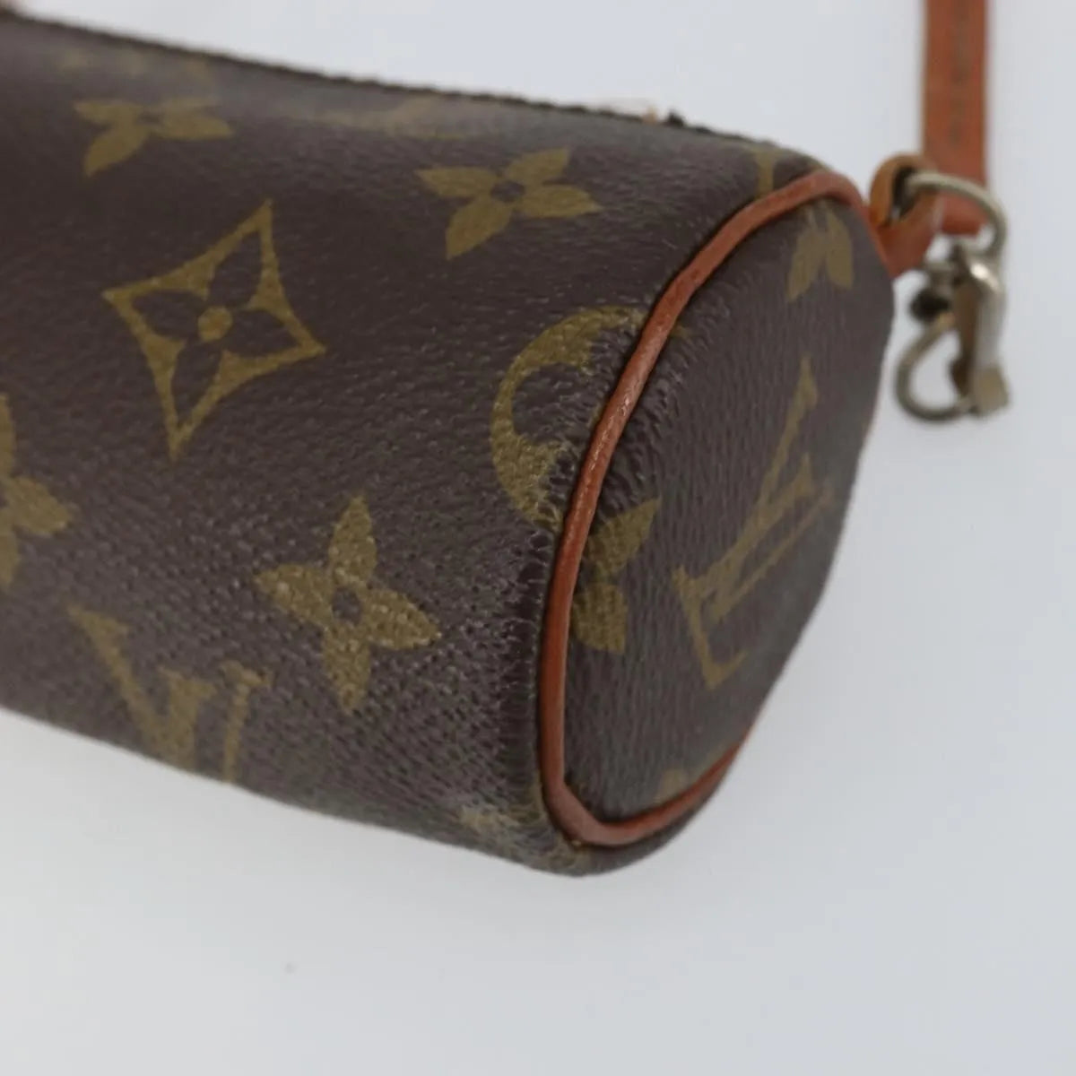 Louis Vuitton Papillon Pochette Monogram Canvas, Brown, Canvas, Clutch