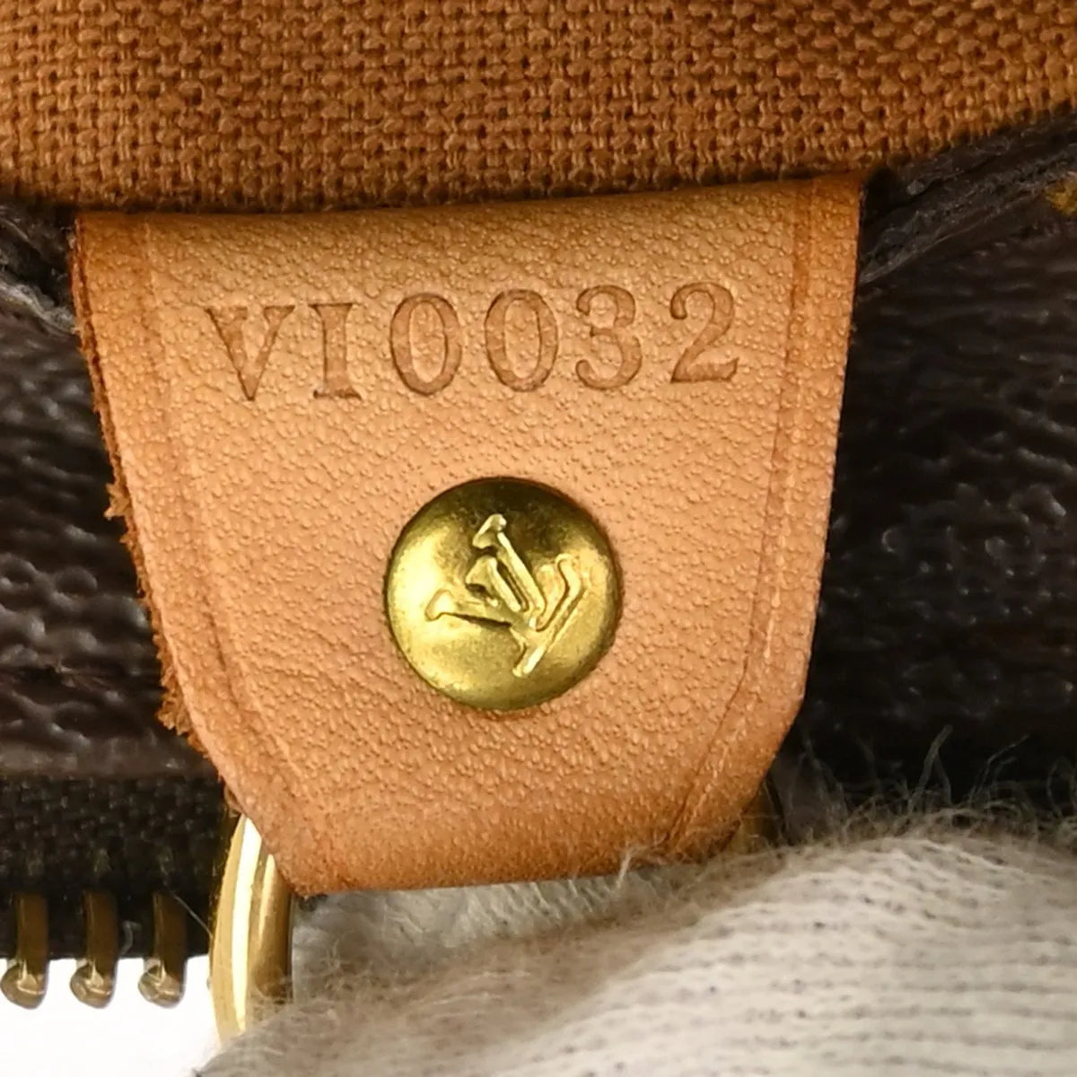 Louis Vuitton Cabas Piano Monogram Canvas, Brown, Canvas, Tote Bag
