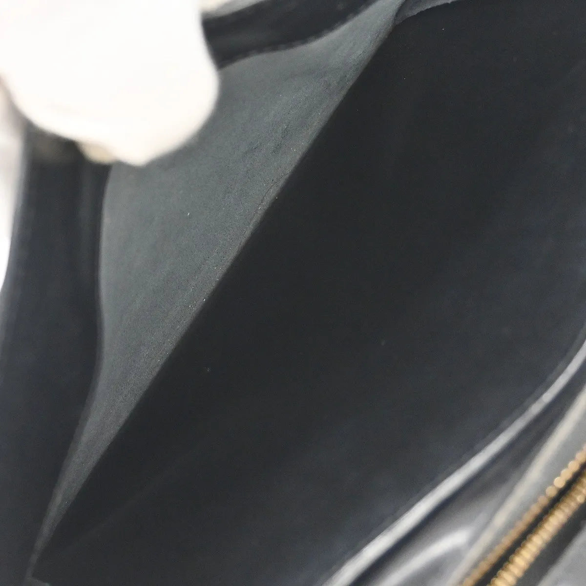 Louis Vuitton Pont Neuf Epi, Black, Leather, Handbag