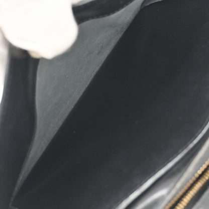 Louis Vuitton Pont Neuf Epi, Black, Leather, Handbag