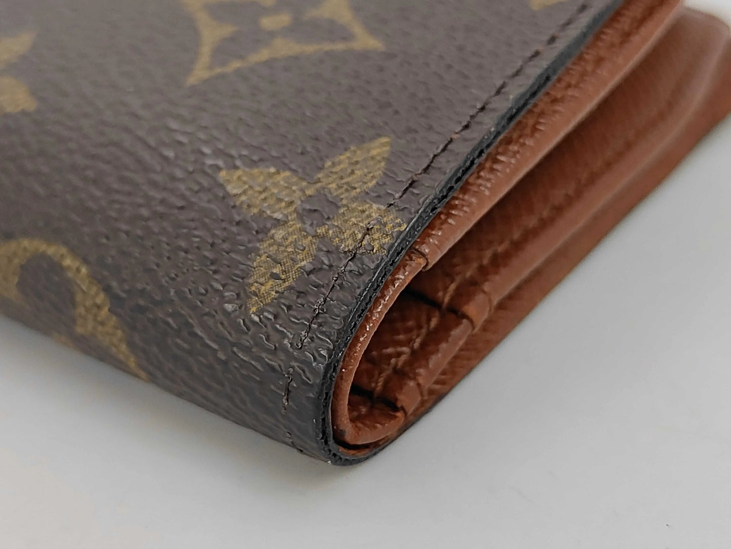 Louis Vuitton Portefeuille Viennois Monogram Canvas, Brown, Canvas, Wallet