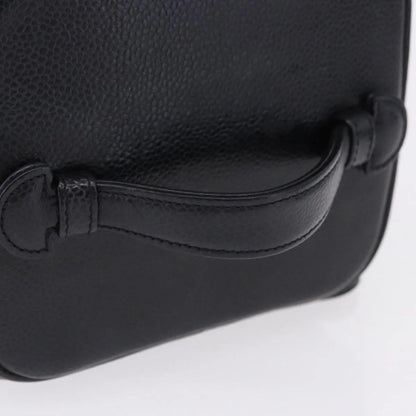 Chanel Vintage Timeless Vanity Case Caviar, Black, Calfskin, Handbag