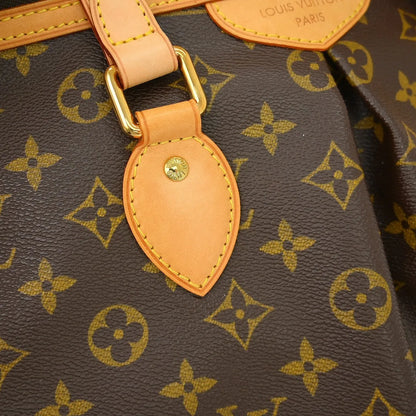 Louis Vuitton Palermo Monogram Canvas, Brown, Canvas, Tote Bag
