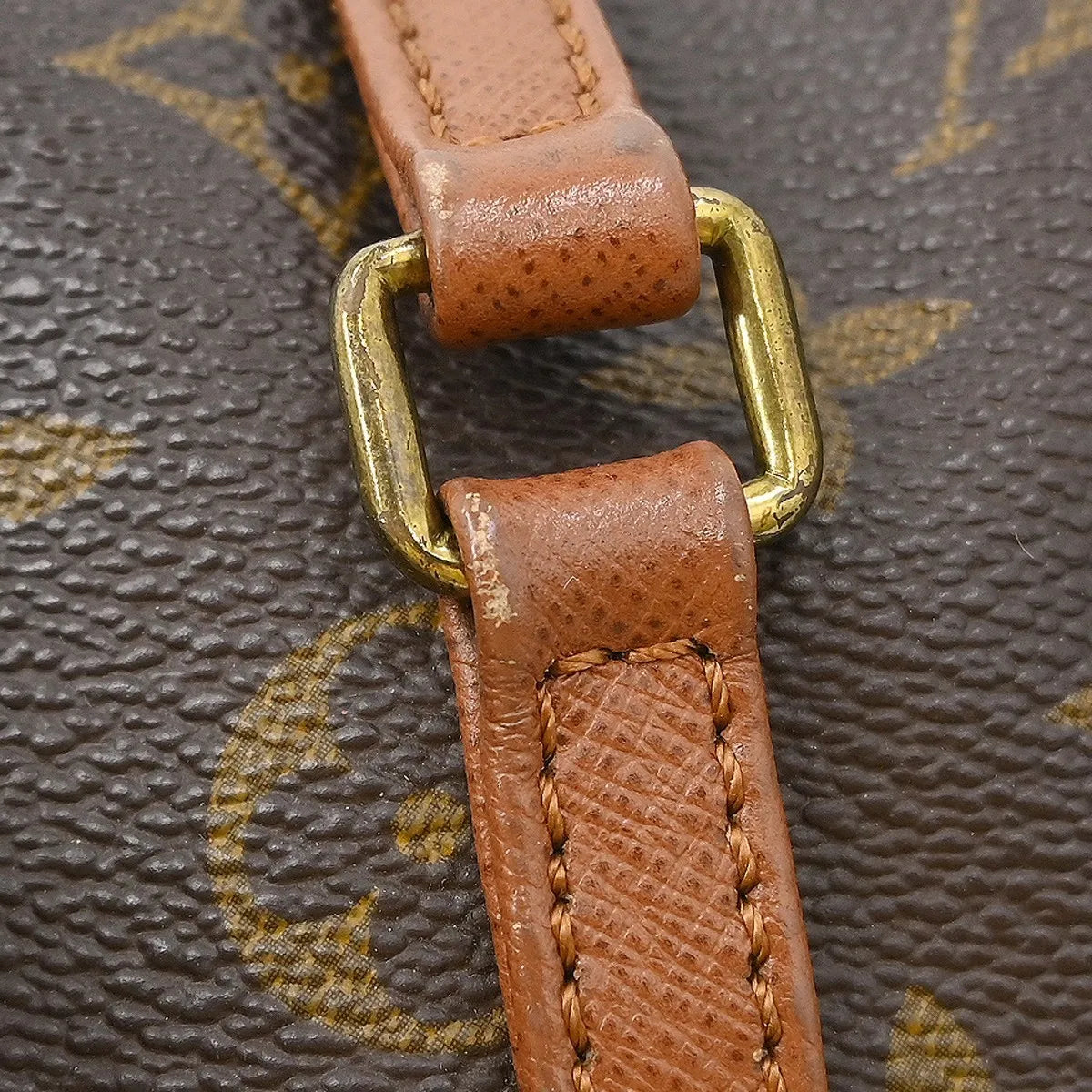Louis Vuitton Papillon Monogram, Brown, Canvas, Handbag