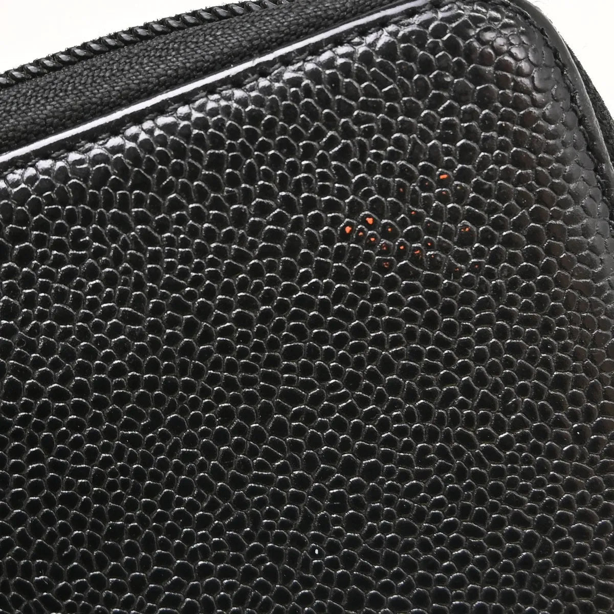Chanel Timeless CC Zipped Calfskin, Black, Calfskin, Wallet