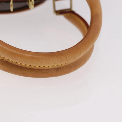 Louis Vuitton Ellipse Monogram, Brown, Canvas, Handbag