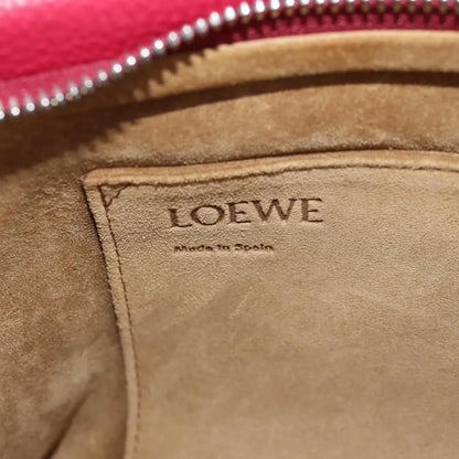 Loewe Missy Leather, Red, Leather, Shoulder Bag