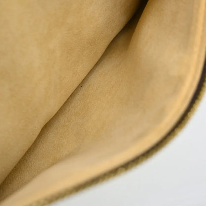 Louis Vuitton Cite Monogram Canvas, Brown, Canvas, Handbag