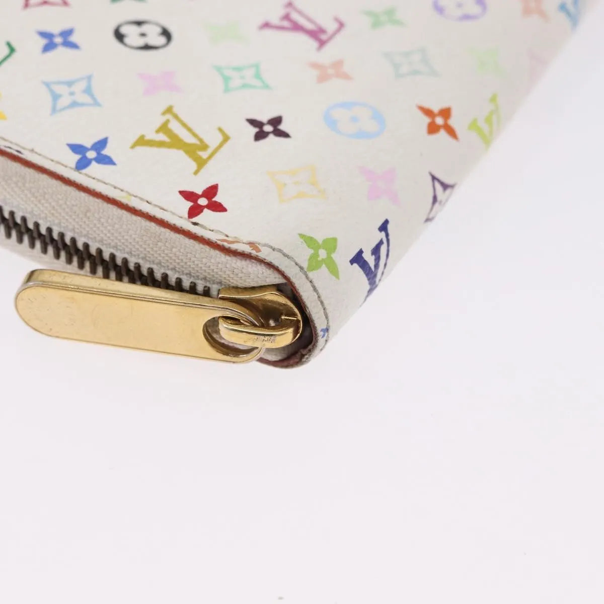 Louis Vuitton Zippy Wallet NM Monogram Multicolor Canvas, Multicolour, Canvas, Wallet