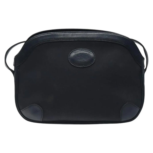 Burberry Vintage Canvas, Navy, Canvas, Shoulder Bag