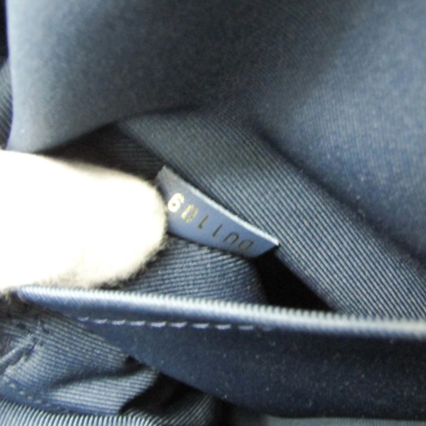 Louis Vuitton Soft Trunk Monogram Denim, Blue, Denim, Shoulder Bag