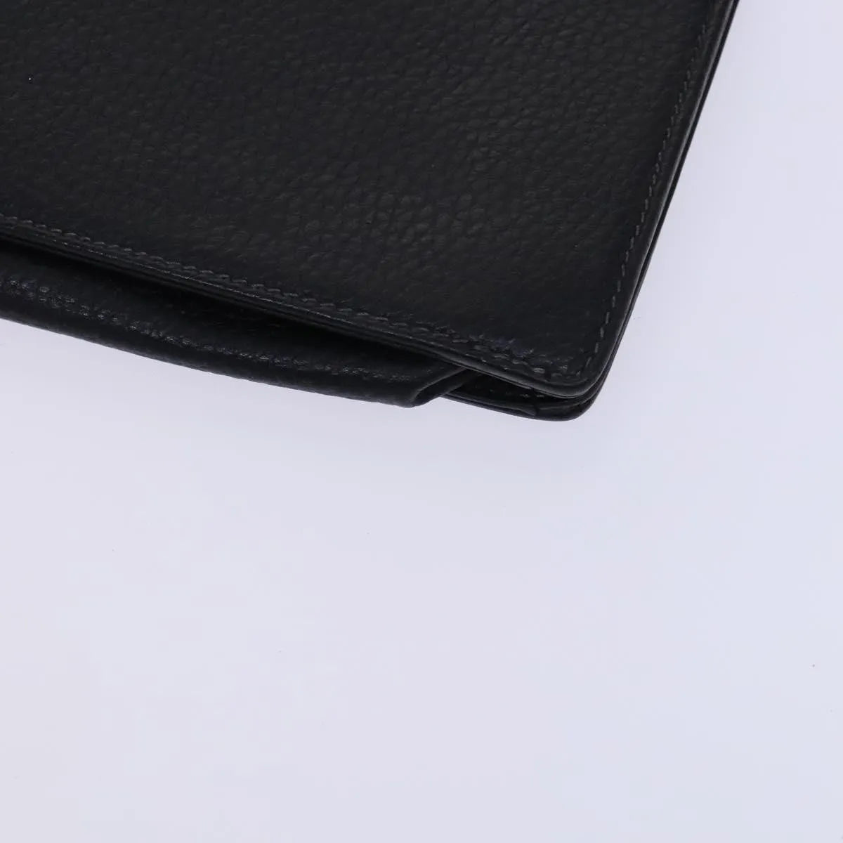 Burberry Vintage Leather, Black, Leather, Briefcase
