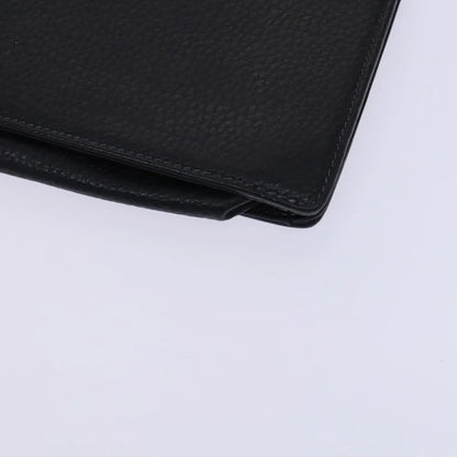 Burberry Vintage Leather, Black, Leather, Briefcase