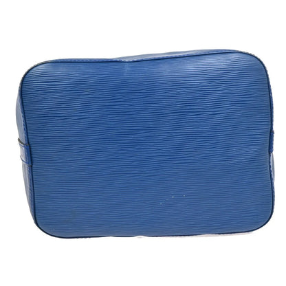Louis Vuitton Petit Noe Epi Leather, Blue, Leather, Shoulder Bag
